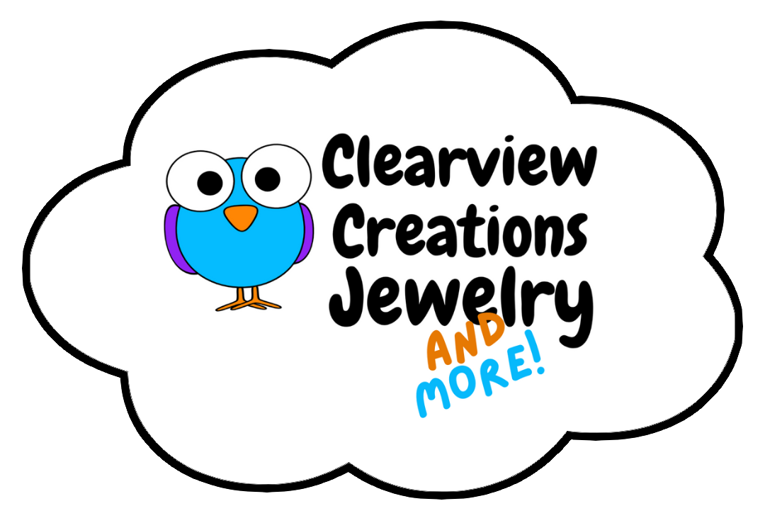 Clearview Creations Jewelry owl logo